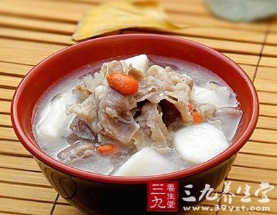 山藥羊肉煲