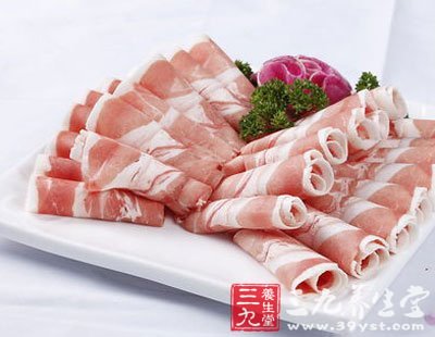 羊肉不能與粗茶同食
