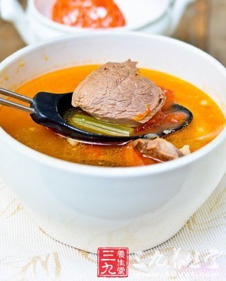 暖身羊肉湯