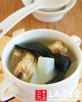 冬瓜海帶排骨湯