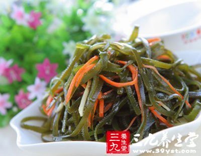 炝拌海帶絲的做法