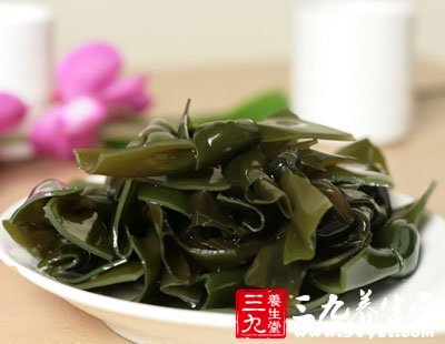 白糖拌海帶對老慢支管有明顯療效