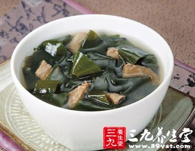 海帶木耳羹適用於腫瘤和心血管病患者