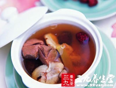 羊肉紅棗湯益氣補虛,健脾養血