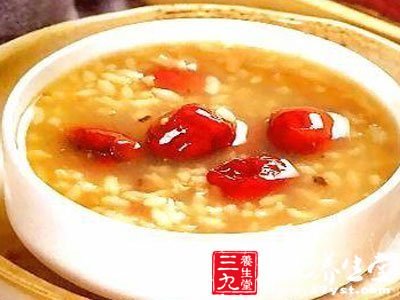 紅棗粥補虛健身