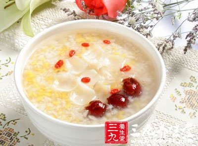 紅棗熬粥,安神助眠