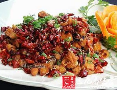 手腳冰涼吃三香辣椒