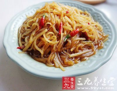 素炒蘿卜絲的做法