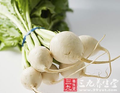 白蘿卜的功效