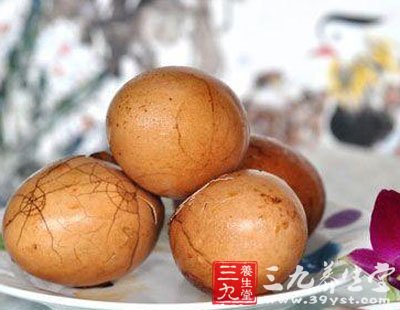補血吃五香茶蛋