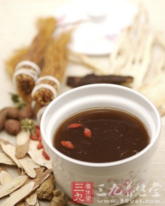 立冬吃十全文補湯
