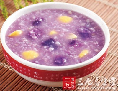 冬季養生粥有薯粥