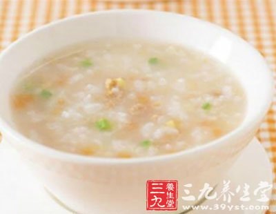 冬季養生粥有脊肉粥