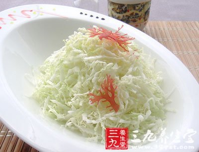 白菜吃法涼拌白菜