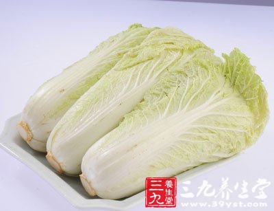 吃白菜可以潤腸排毒