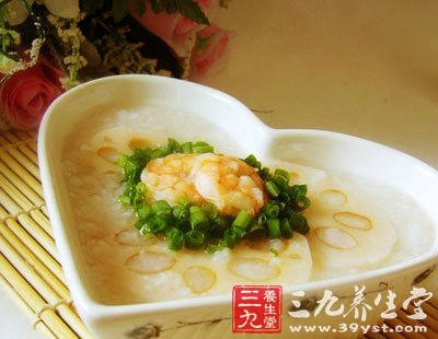 吃藕與粳米可補血