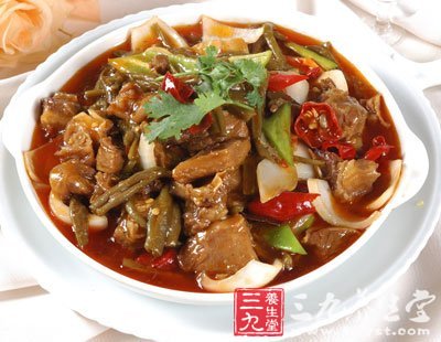 補血的食物有羊肉