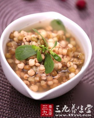 馬齒苋綠豆薏仁湯的減肥做法