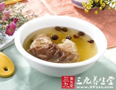 砂仁黃芪豬肚湯養胃