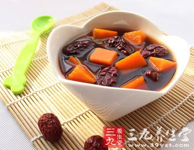 紅糖南瓜紅棗湯的做法