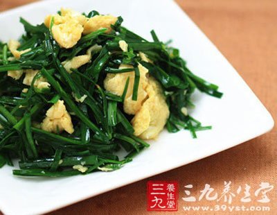 韭菜炒雞蛋的做法