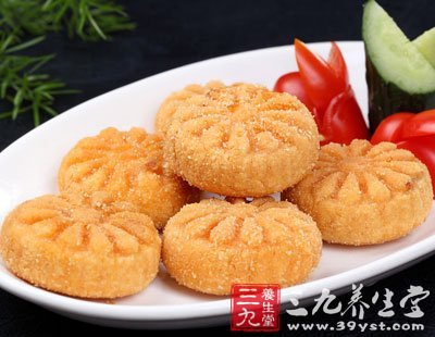 南瓜餅的做法