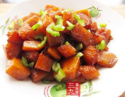 干燒南瓜的做法