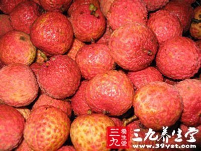 荔枝性溫熱易致胎熱;