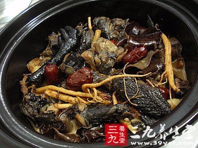 參須烏雞煲補氣血