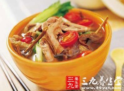 玉竹豬心煲安神寧心
