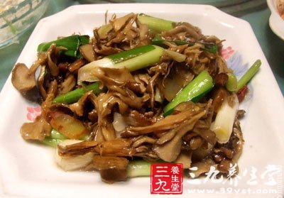 癌症病人吃灰樹花焖冬瓜好