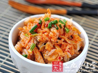 韓式泡菜炒飯