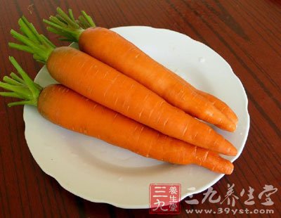 補血的食物有胡蘿卜