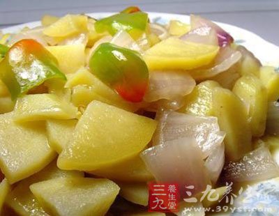 吃洋蔥炒土豆抗衰老