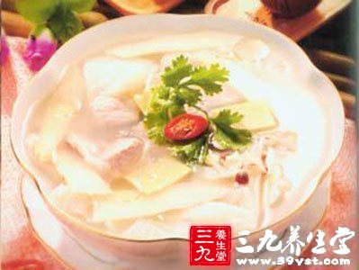 白菜牛百葉湯可以治療秋濕感冒