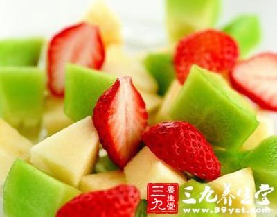 瓜果蔬菜多含維生素
