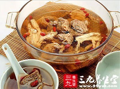 當歸生姜羊肉湯可緩解痛經