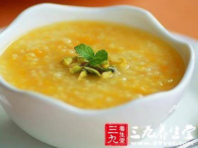 南瓜粥幫助胃消化