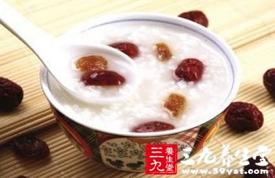 紅棗粥補益脾胃