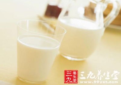 牛奶美白效果好
