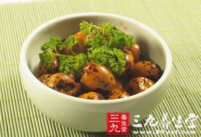 鹌鹑蛋可美白