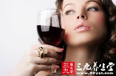 葡萄酒美容養顏