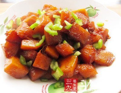 干燒南瓜的做法