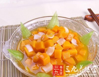 南瓜的功效有哪些