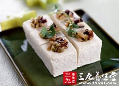 香菇豆腐清新可口，讓人食欲大增而不會累積脂肪