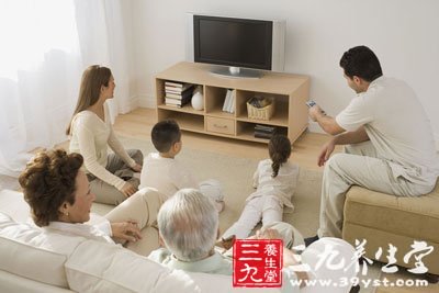 少看電視減119大卡