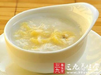 香焦粥排毒效果好