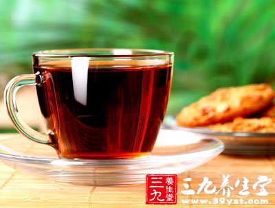 手腳冰涼喝糯米紅茶