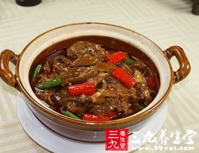 手腳冰涼要合理飲食