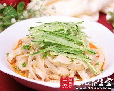 便秘吃涼拌涼皮